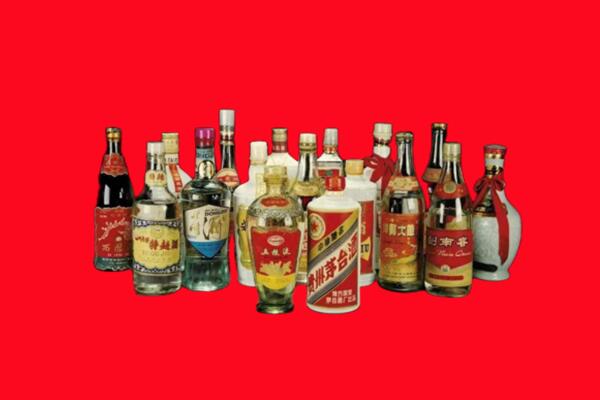 凉山州越西县回收老酒
